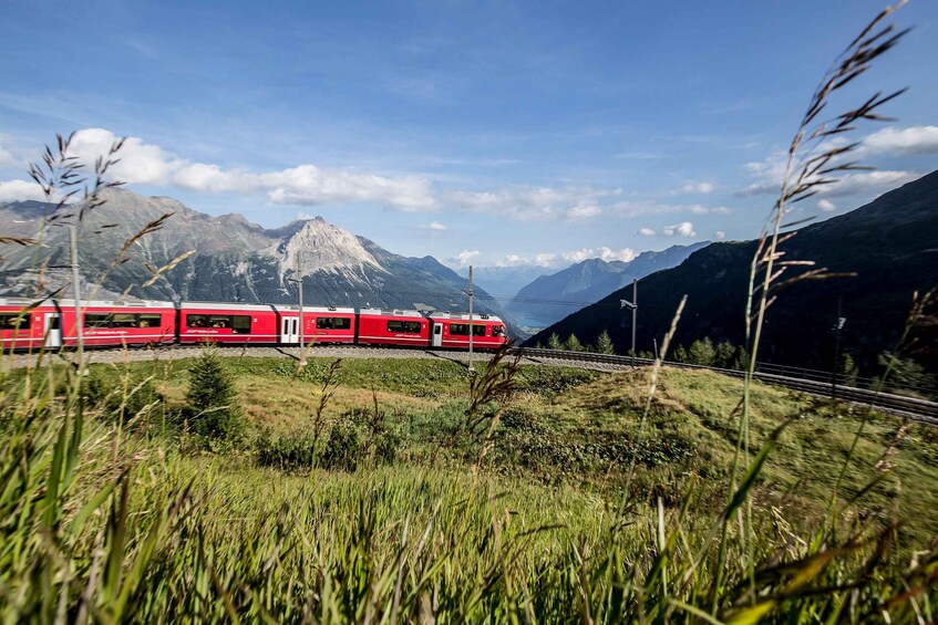 Picture 2 for Activity Swiss Alps by Train: Bernina & St. Moritz from Milan 2