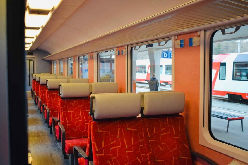 Picture 2 for Activity Swiss Alps by Train: Bernina & St. Moritz from Milan 3