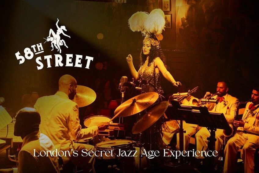 London: 58th Street Jazz Age Experience 1