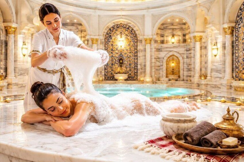 Hurghada Premium Turkish Hammam with Massage and Face Mask 2