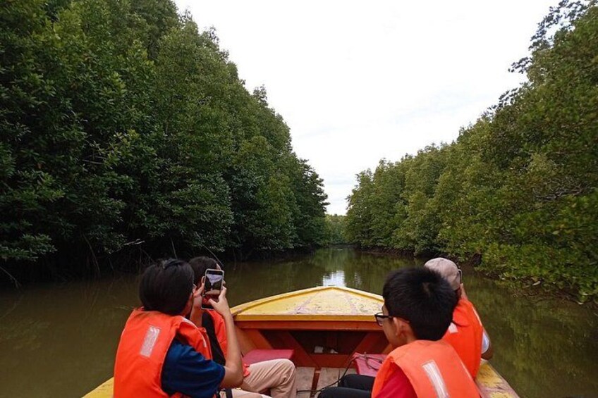 Sandakan: Local Stories, City, Spice, Cruise, Fireflies Tour 1