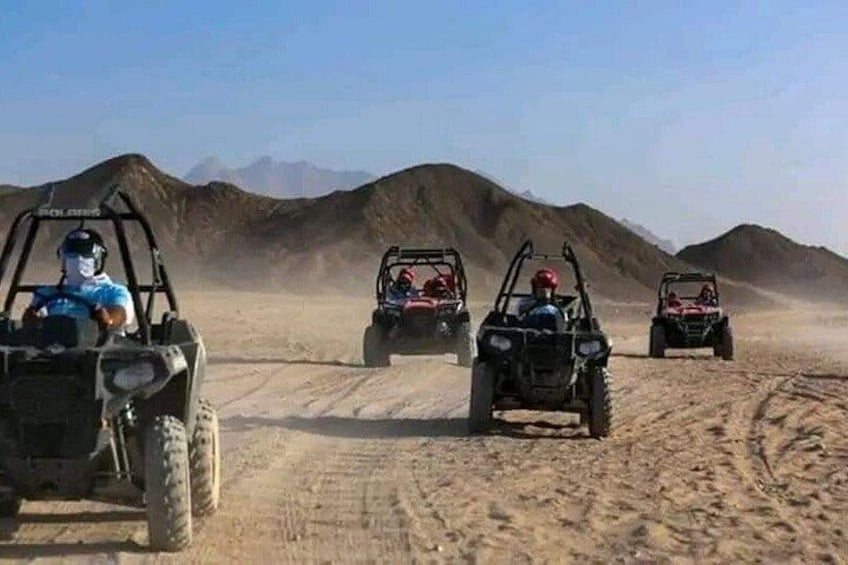 Sharm El Sheikh Family Buggy Adventure in the Sinai Desert 3
