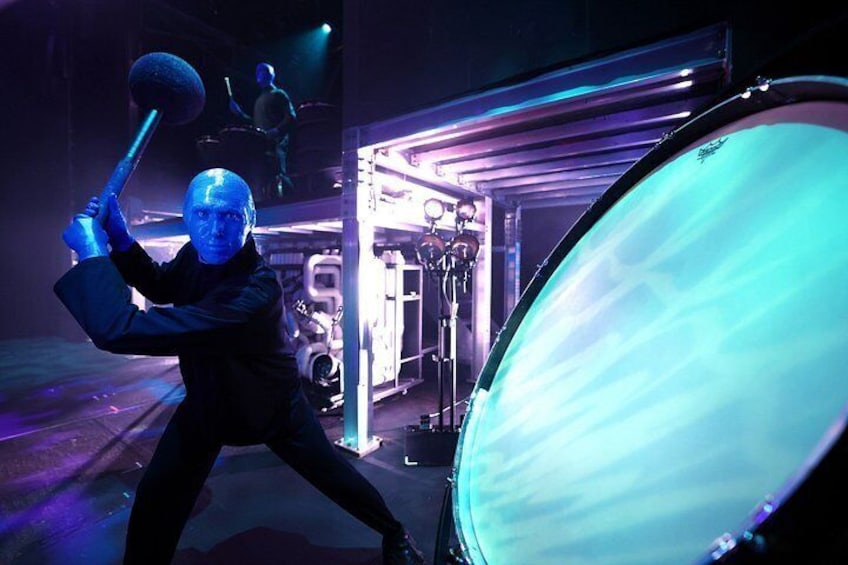 Blue Man Group at ICON Park in Orlando 2