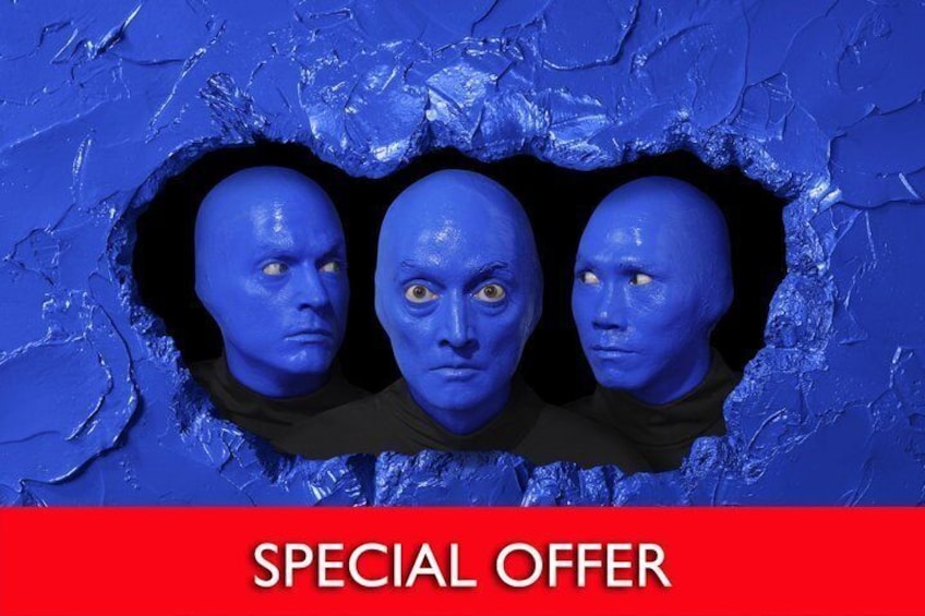 Blue Man Group at ICON Park in Orlando 2