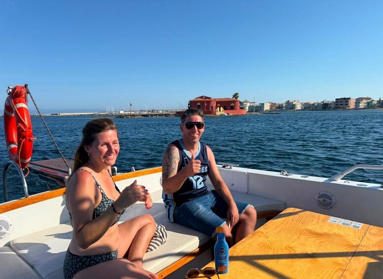 Picture 15 for Activity Marzamemi: 2-Hour Boat Tour to Capo Passero with Swimming Stops 5