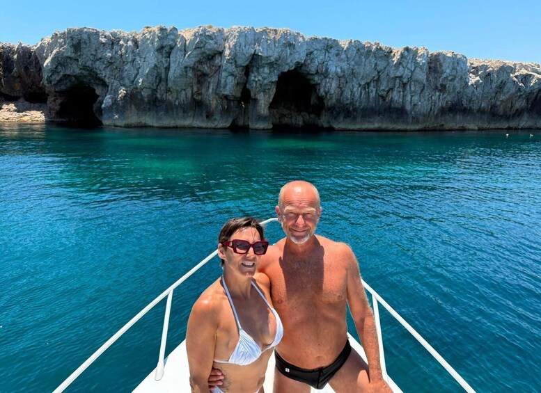 Picture 1 for Activity Marzamemi: 2-Hour Boat Tour to Capo Passero with Swimming Stops 2