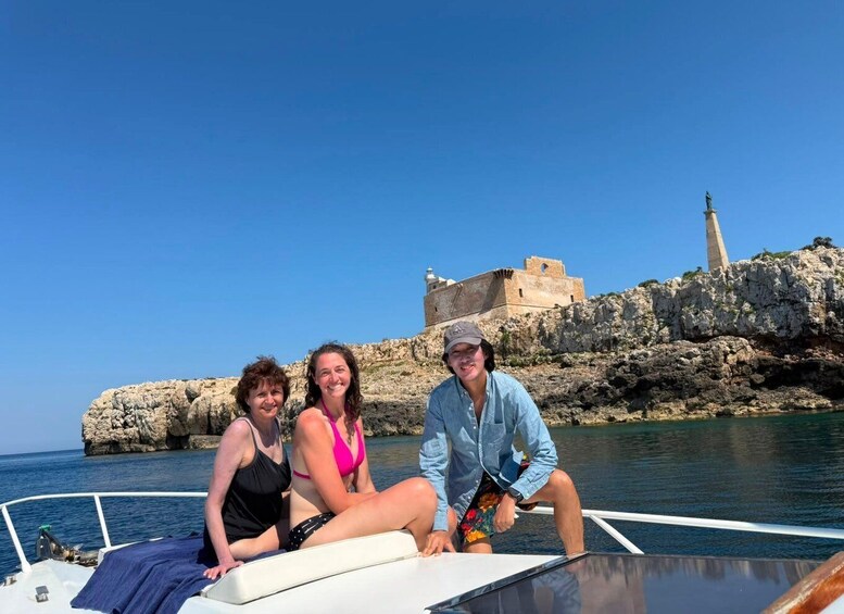 Picture 13 for Activity Marzamemi: 2-Hour Boat Tour to Capo Passero with Swimming Stops 4
