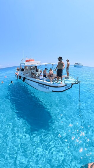 Ayia Napa: Adults-Only Blue Lagoon and Turtle Cruise 1