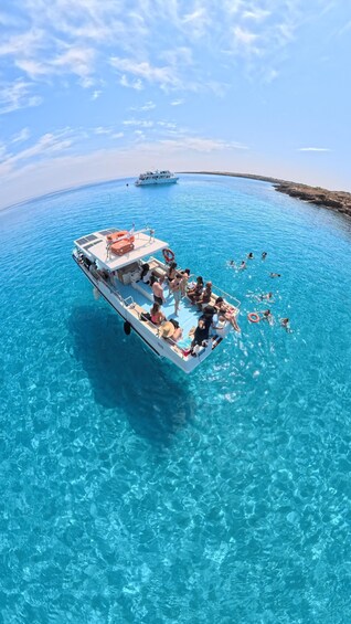 Picture 6 for Activity Ayia Napa: Adults-Only Blue Lagoon and Turtle Cruise 4