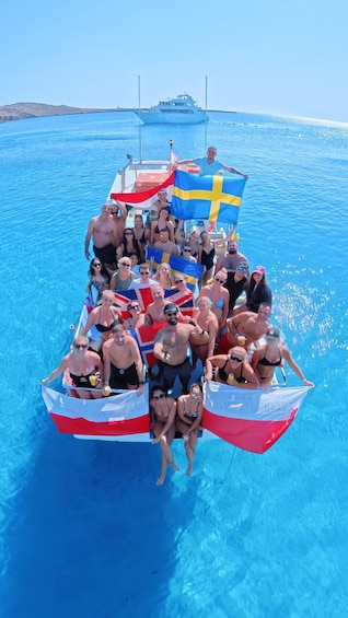 Picture 10 for Activity Ayia Napa: Adults-Only Blue Lagoon and Turtle Cruise 2
