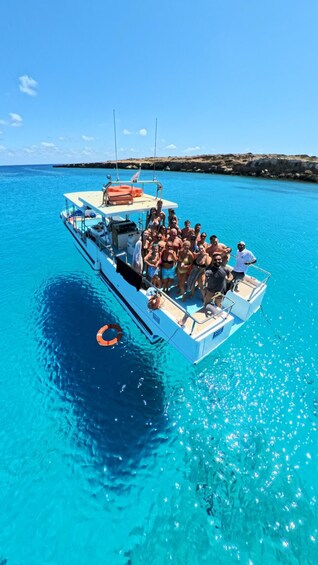 Picture 2 for Activity Ayia Napa: Adults-Only Blue Lagoon and Turtle Cruise 5