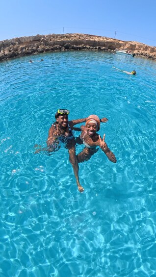 Picture 5 for Activity Ayia Napa: Adults-Only Blue Lagoon and Turtle Cruise 3