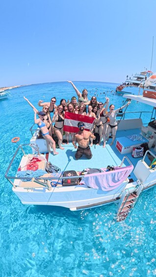 Picture 4 for Activity Ayia Napa: Adults-Only Blue Lagoon and Turtle Cruise 3