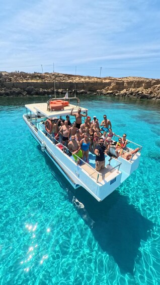Ayia Napa: Adults-Only Blue Lagoon and Turtle Cruise 1