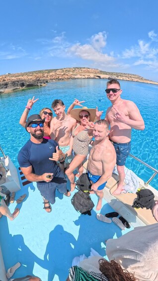 Picture 5 for Activity Ayia Napa: Adults-Only Blue Lagoon and Turtle Cruise 2
