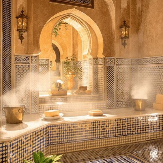Picture 29 for Activity Marrakech: Moroccan Hammam and Spa Experience Hôtel Transfer 2