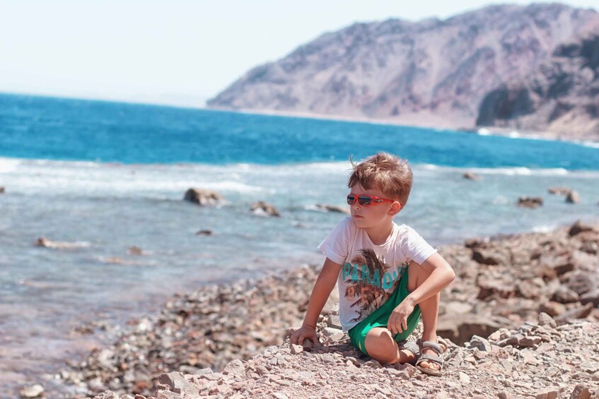 Picture 7 for Activity Sharm: 3 Pools Dahab Tour, Quad, Camel, Red Canyon & Lunch 2