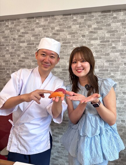 Picture 1 for Activity Tokyo: Private Edomae Sushi Class at a Sushi Teacher’s Home 2