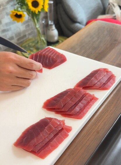 Picture 13 for Activity Tokyo: Private Edomae Sushi Class at a Sushi Teacher’s Home 3