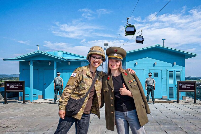 Seoul: DMZ Guided Tour with N.K.Defector, Gondola, Bridge 1