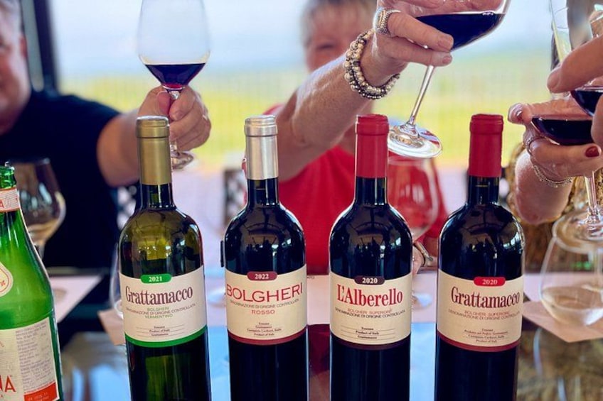 Cooking Class and Wine Tasting in Tuscany 3