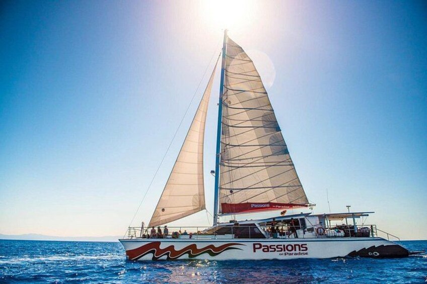 2 Day Fly & Sail Outer Reef Experience Combo from Cairns 1