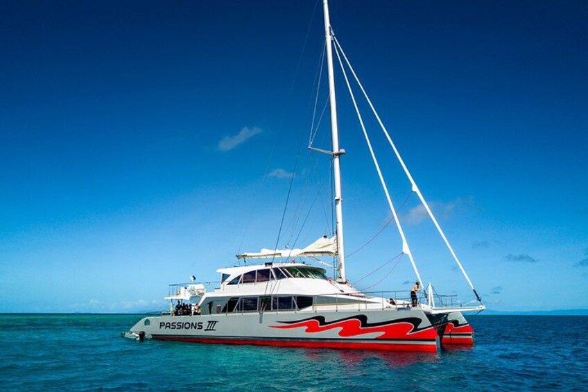 2 Day Fly & Sail Outer Reef Experience Combo from Cairns 4