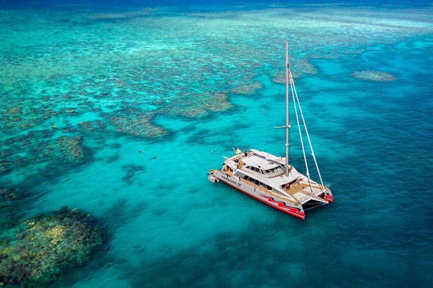 2 Day Fly & Sail Outer Reef Experience Combo from Cairns 2