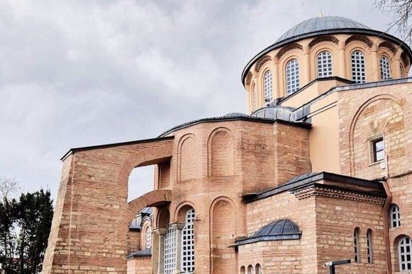 Private Chora Museum, Balat and Patriarchate Church Tour 1
