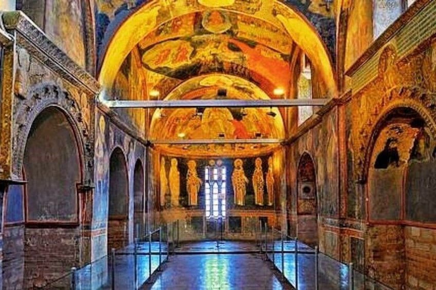 Private Chora Museum, Balat and Patriarchate Church Tour 5