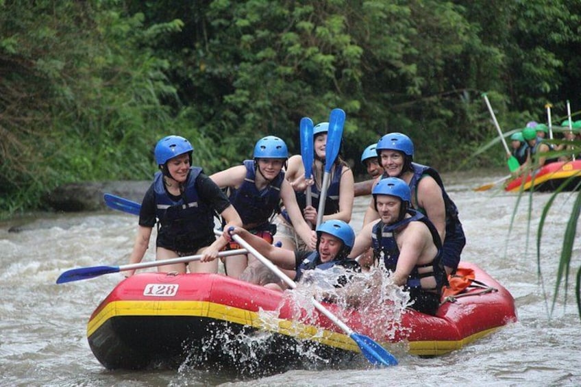 Bali Rafting Ubud Ayung River with Lunch 3