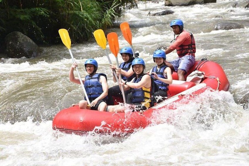 Bali Rafting Ubud Ayung River with Lunch 5