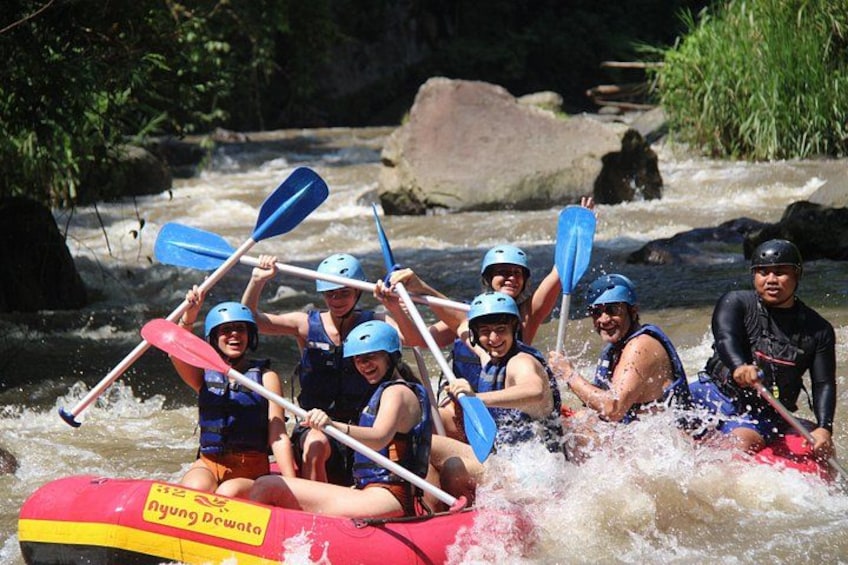 Bali Rafting Ubud Ayung River with Lunch 2