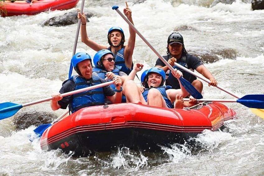 Bali Rafting Ubud Ayung River with Lunch 4