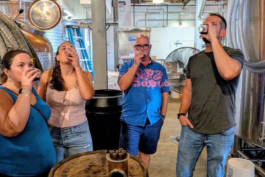 Bull City Cocktails Guided Tour of Durham's Best Drinks 4