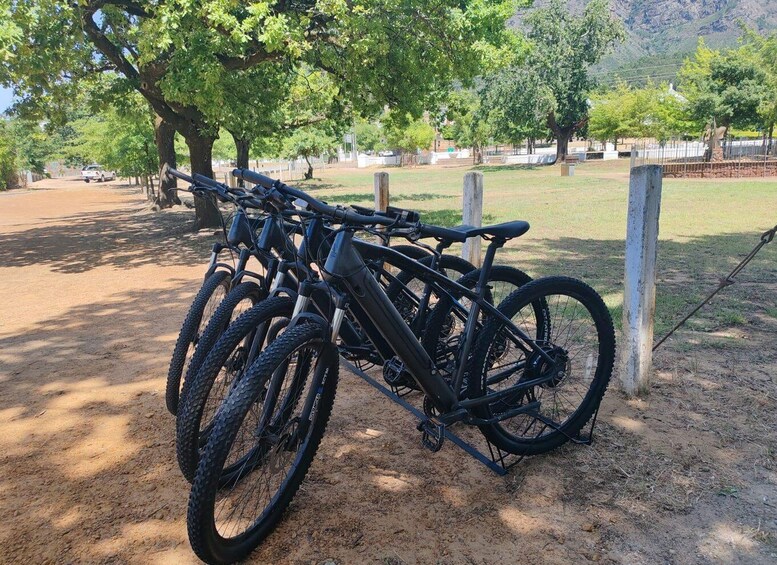 Stellenbosch: E-Bike Rental with Helmet 1