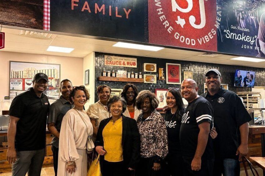 Dallas Black Owned Foodie AdvenTOUR 2