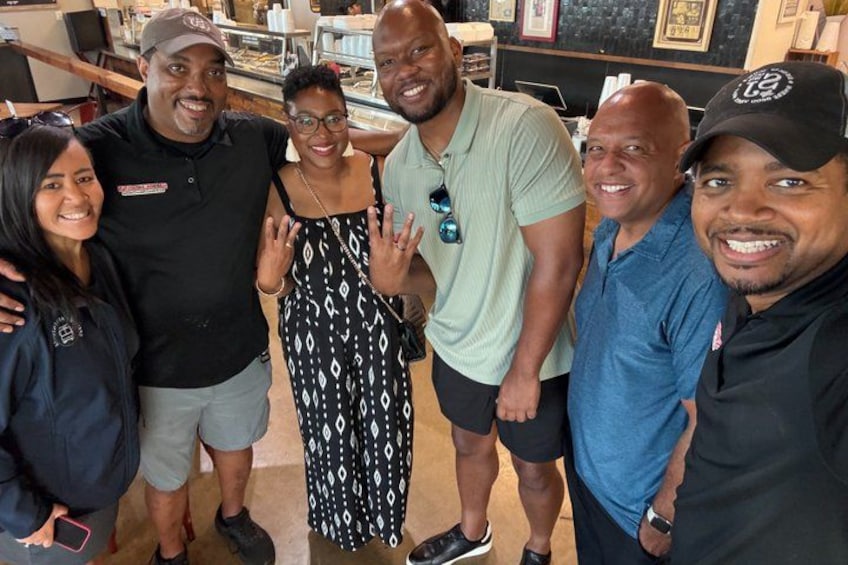Dallas Black Owned Restaurant Foodie AdvenTOUR 5