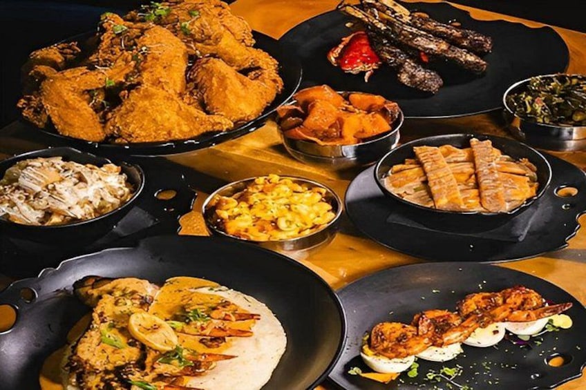 Dallas Black Owned Restaurant Foodie AdvenTOUR 1