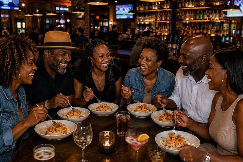 Dallas Black Owned Restaurant Foodie AdvenTOUR 2