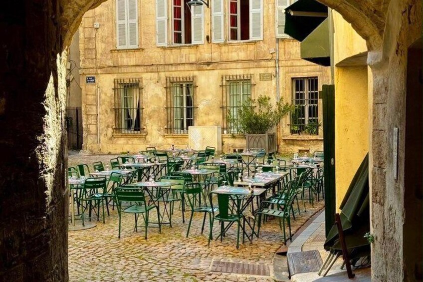 Avignon High-End Shopping & Gourmet Food-Wine Tour 2