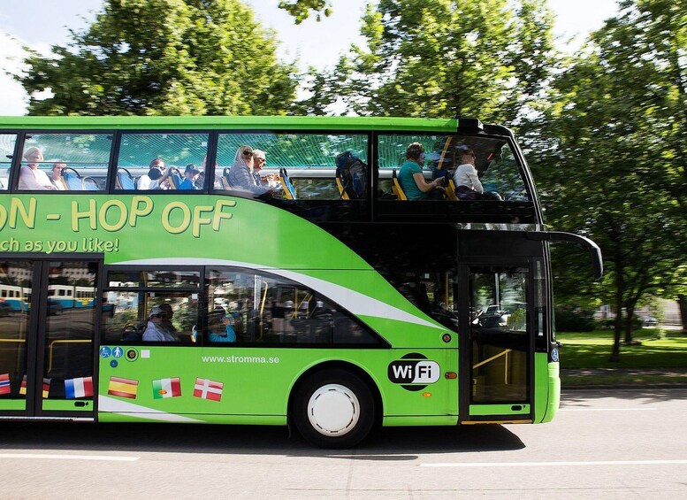 Picture 7 for Activity Gothenburg 24-Hour Hop On-Hop Off Bus Ticket 2