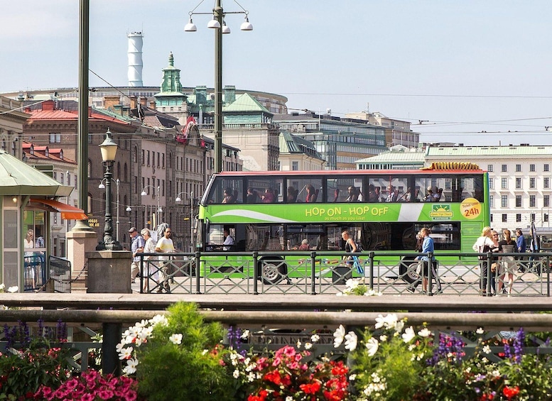 Gothenburg 24-Hour Hop On-Hop Off Bus Ticket 1