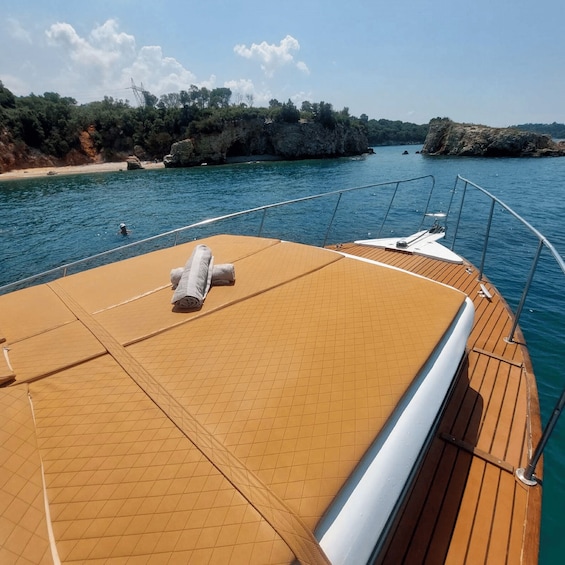 From Corfu: Private Cruise with Options, Snacks & Drinks 5