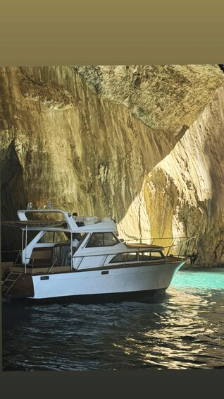 Picture 8 for Activity From Corfu: Private Cruise with Options, Snacks & Drinks 4