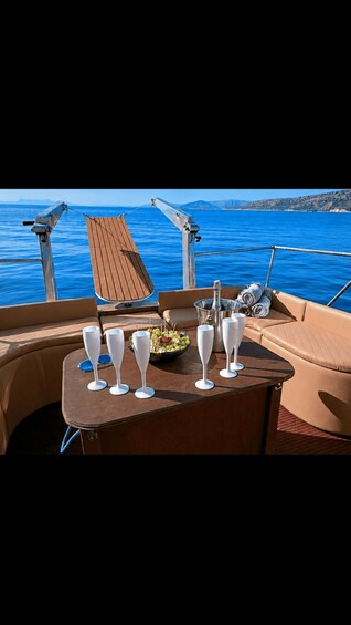 Picture 3 for Activity From Corfu: Private Cruise with Options, Snacks & Drinks 5