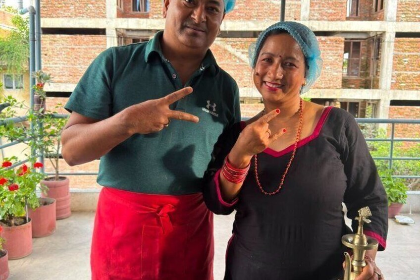 Newari Cooking Class with a Home Chef- From market to the plate. 2