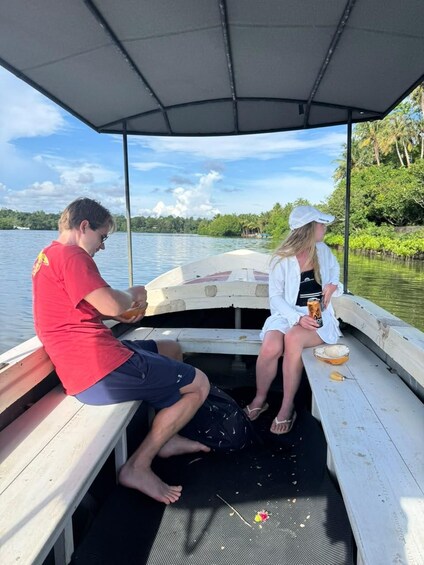 Picture 5 for Activity Koggala Lake Private Couple's Boat Safari & Cinnamon Island 4