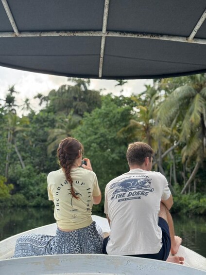 Koggala Lake Private Couple's Boat Safari & Cinnamon Island 1