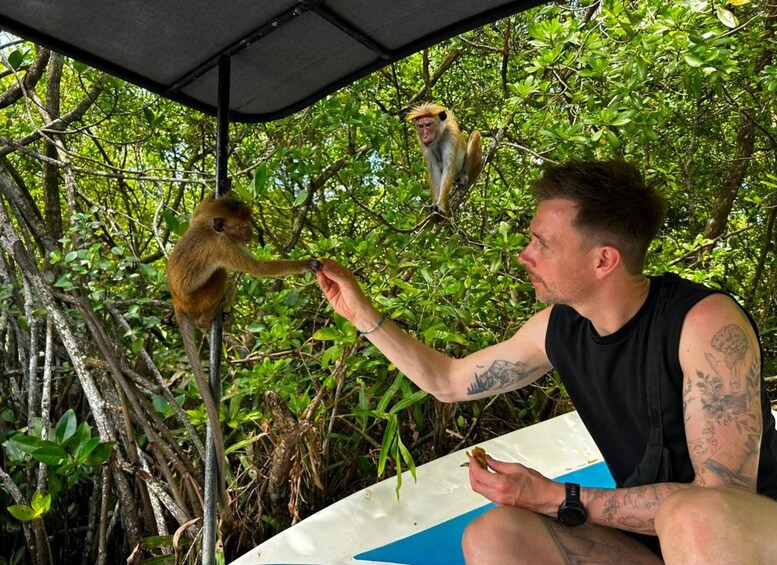 Koggala Lake Private Couple's Boat Safari & Cinnamon Island 1